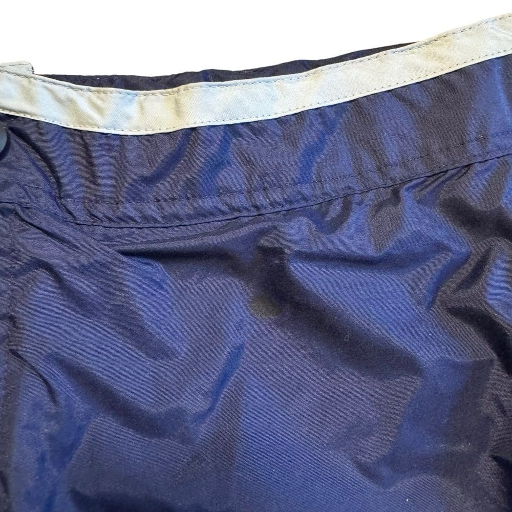 ZX Endurance Unisex Blue Wind Track Rain Pants Size Large - Picture 4 of 12